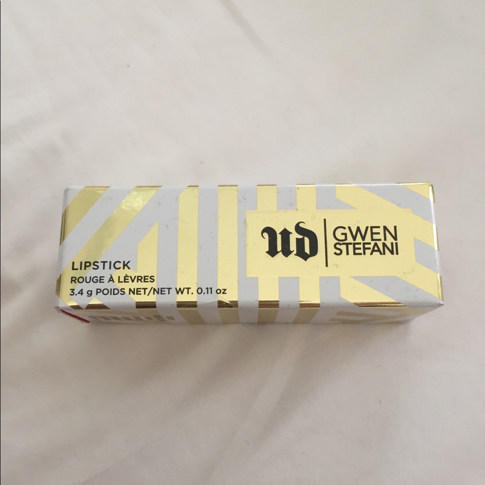 Urban Decay Gwen Stefani Lipstick in Firebird